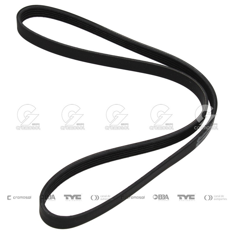 CORREA POLIV DE ACCESORIOS CONTINENTAL 65104/20