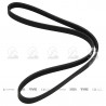 CORREA POLIV DE ACCESORIOS CONTINENTAL 65104/20