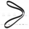 CORREA POLIV DE ACCESORIOS CONTINENTAL 65116/20