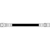 FLEXIBLE DE FRENO CTC 100097