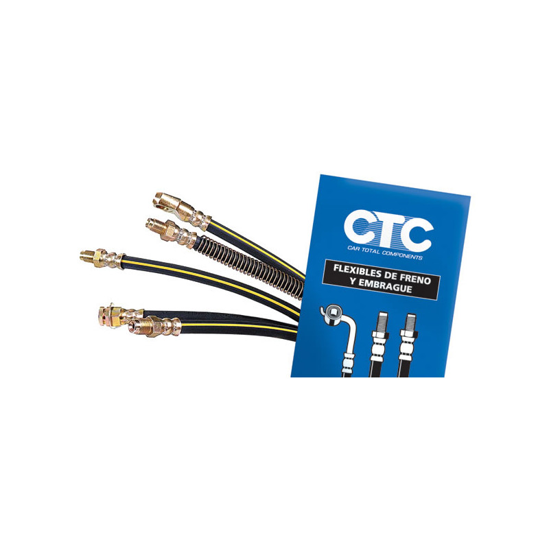 FLEXIBLE DE FRENO CTC 17040