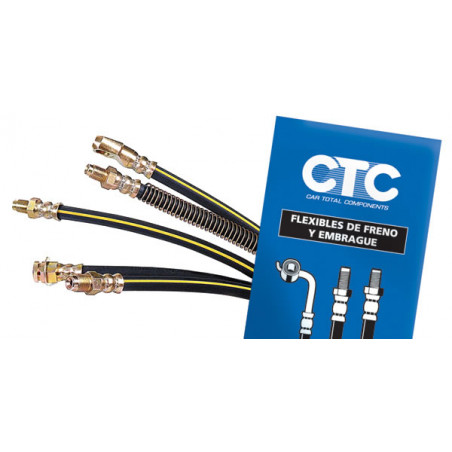 FLEXIBLE DE FRENO CTC 17040