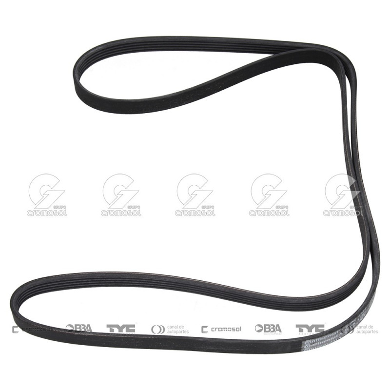 CORREA POLIV DE ACCESORIOS CONTINENTAL 65122/20