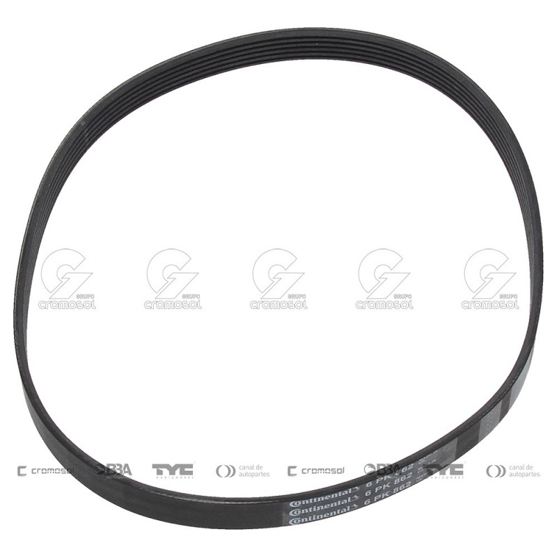 CORREA POLIV DE ACCESORIOS CONTINENTAL 65131/21