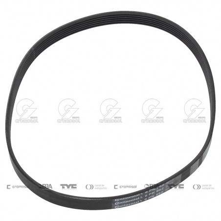 CORREA POLIV DE ACCESORIOS CONTINENTAL 65131/21