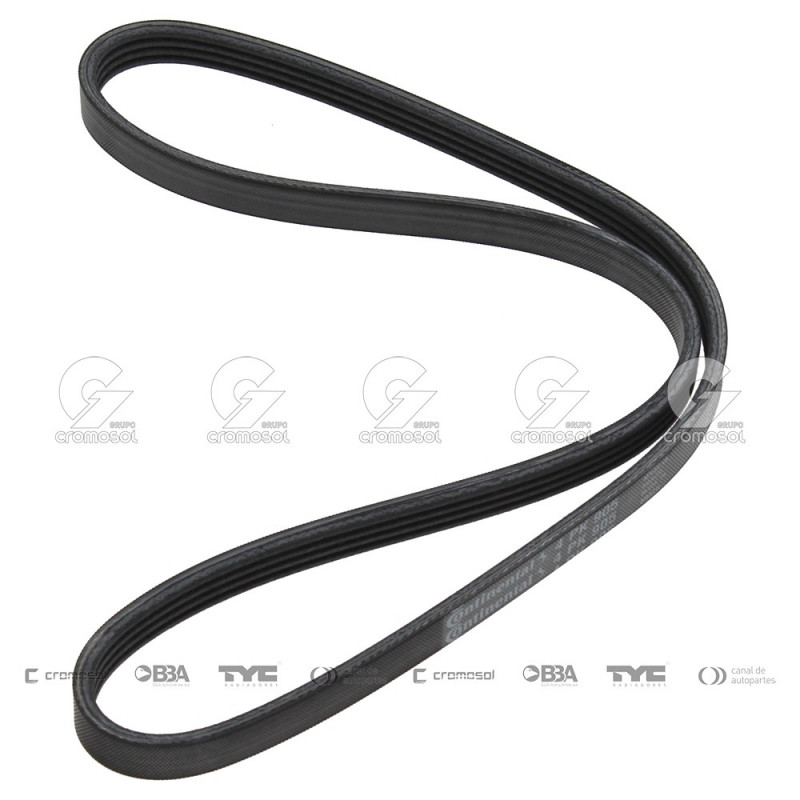 CORREA POLIV DE ACCESORIOS CONTINENTAL 65132/20