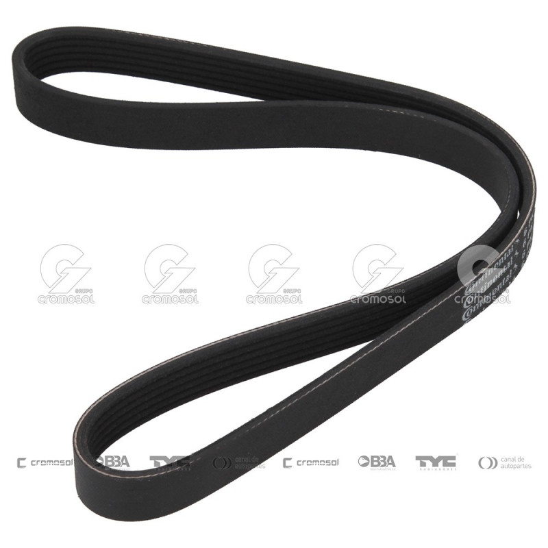CORREA POLIV DE ACCESORIOS CONTINENTAL 6PK915