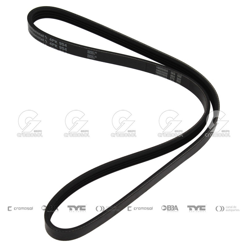 CORREA POLIV DE ACCESORIOS CONTINENTAL 65144/20