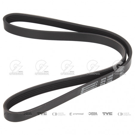 CORREA POLIV DE ACCESORIOS CONTINENTAL 65166/20