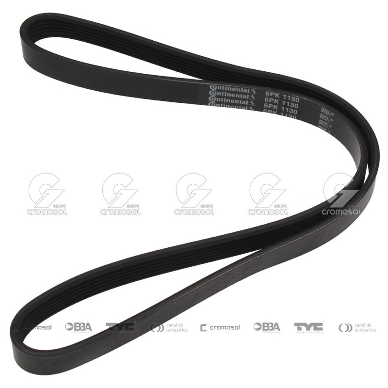 CORREA POLIV DE ACCESORIOS CONTINENTAL 65170/20