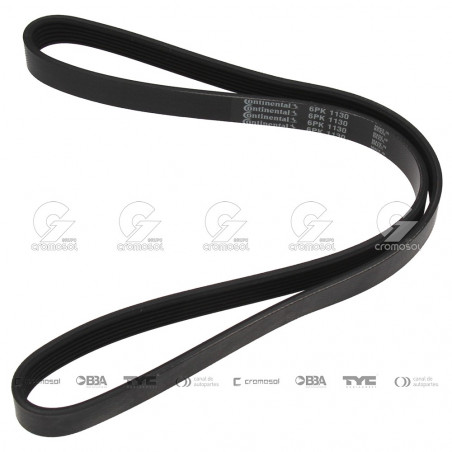 CORREA POLIV DE ACCESORIOS CONTINENTAL 65170/20