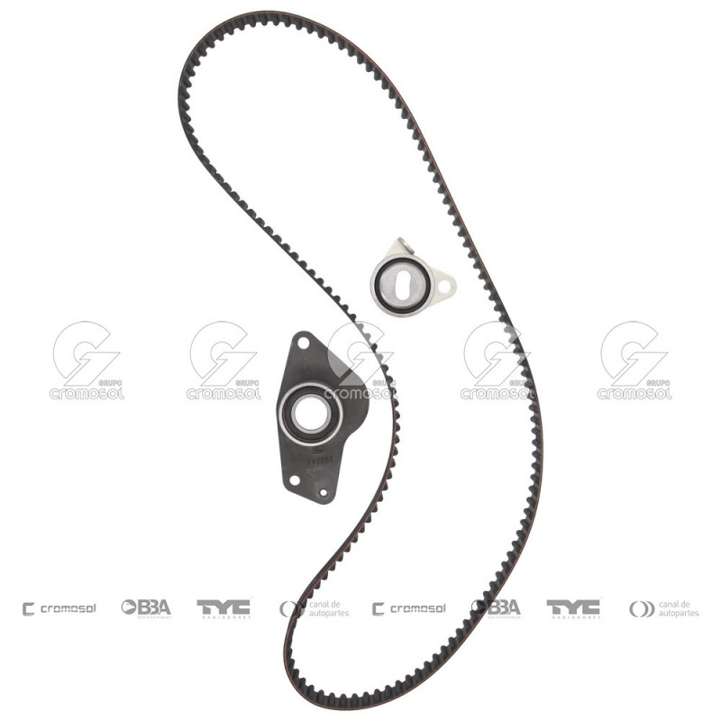 KIT DE CORREA DE DISTRIBUCION GATES 65210