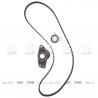 KIT DE CORREA DE DISTRIBUCION GATES 65210