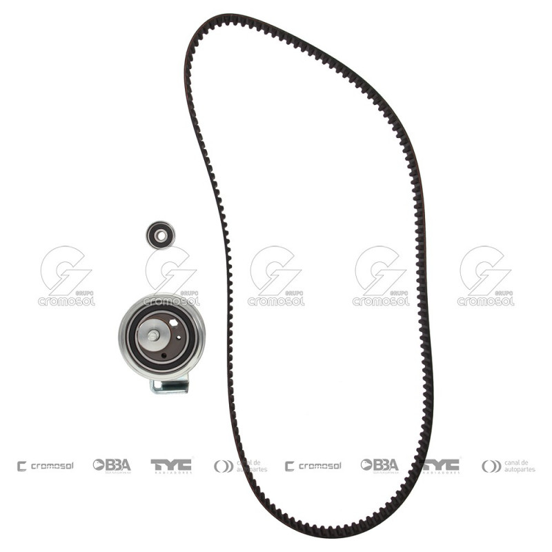 KIT DE CORREA DE DISTRIBUCION GATES 65215
