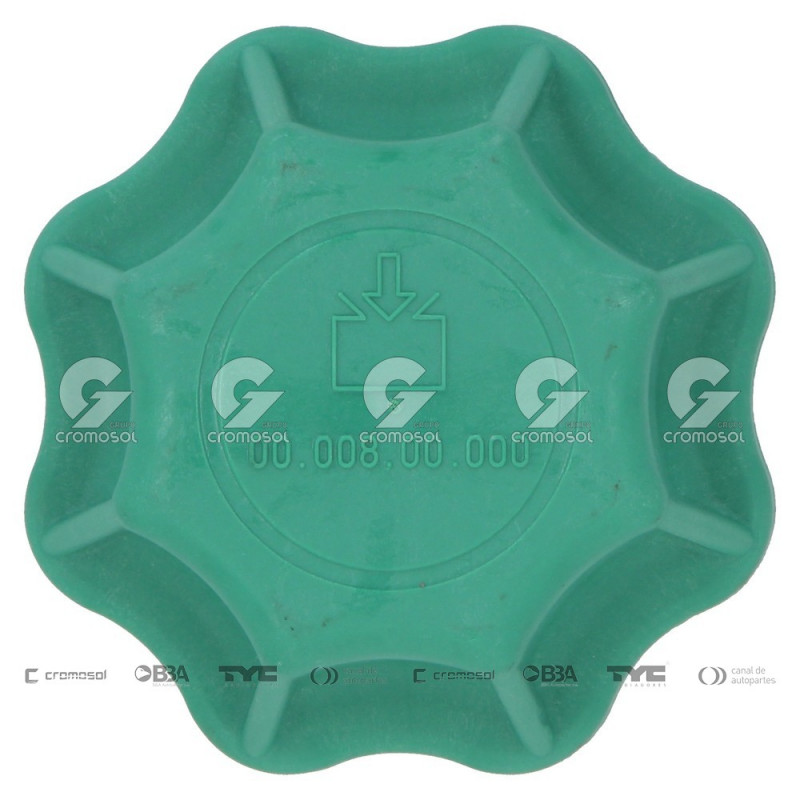 TAPA DE DEPOSITO DE LIQUIDO REFRIGERANTE HITNA 65240