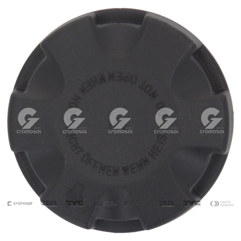 TAPA DE DEPOSITO DE LIQUIDO REFRIGERANTE HITNA 65245