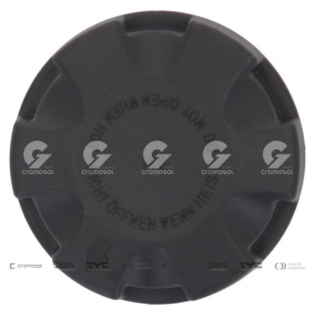 TAPA DE DEPOSITO DE LIQUIDO REFRIGERANTE HITNA 65245
