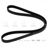 CORREA POLIV DE ACCESORIOS CONTINENTAL 65162/20