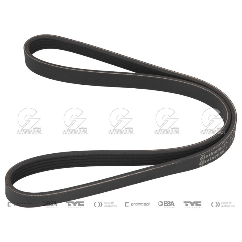 CORREA POLIV DE ACCESORIOS CONTINENTAL 65164/20