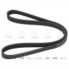 CORREA POLIV DE ACCESORIOS CONTINENTAL 65164/20