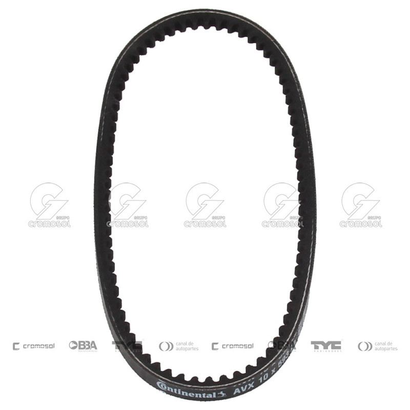 CORREA POLIV DE ACCESORIOS CONTINENTAL 65176/20