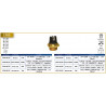 BULBO DE ELECTROVENTILADOR CTC 1705.86/76