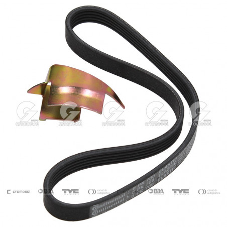 CORREA POLIV DE ACCESORIOS CONTINENTAL 65186/20