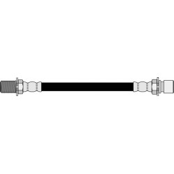 FLEXIBLE DE FRENO CTC 72153