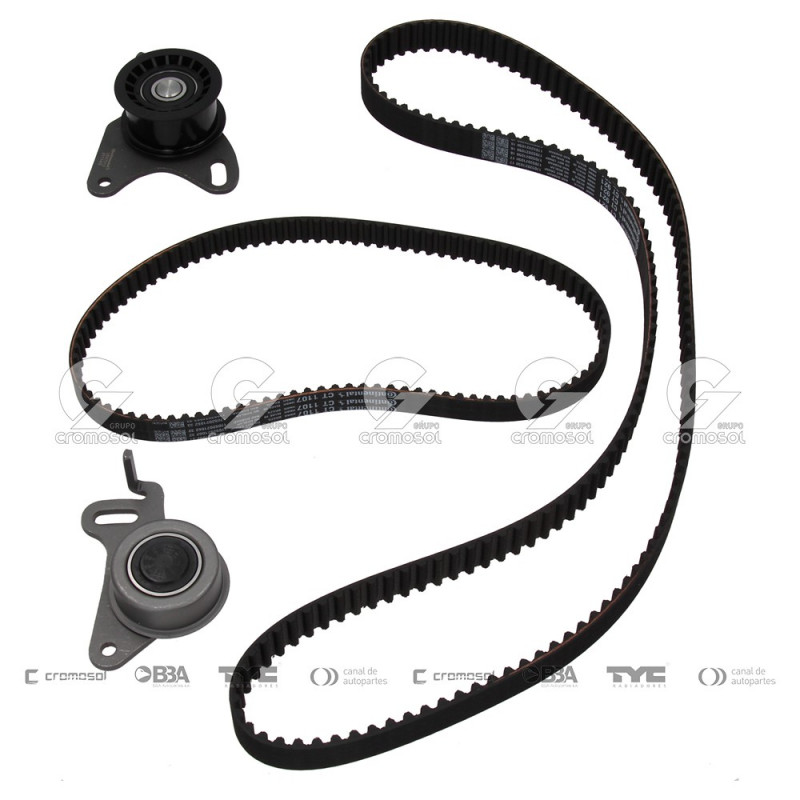 KIT DE CORREA DE DISTRIBUCION CONTINENTAL 65189/20