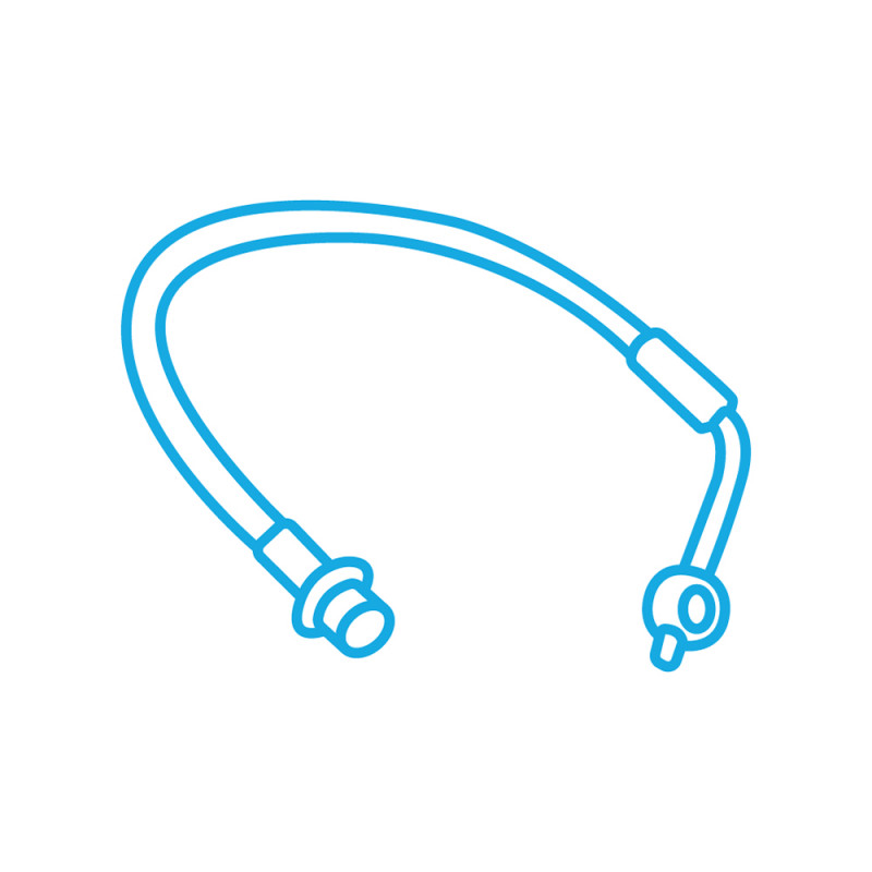 FLEXIBLE DE FRENO TRW RPFX03040