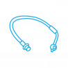FLEXIBLE DE FRENO TRW RPFX03040