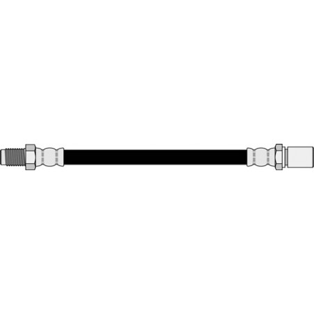 FLEXIBLE DE FRENO CTC 17042