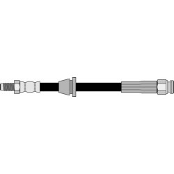 FLEXIBLE DE FRENO CTC 2033