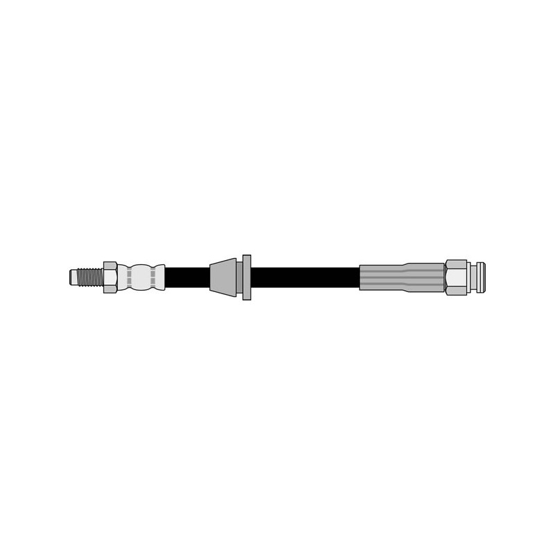 FLEXIBLE DE FRENO CTC 2033