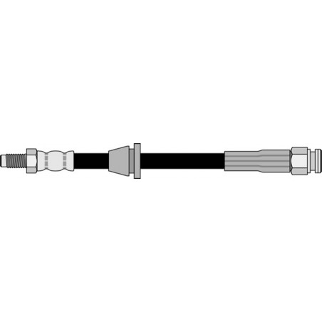 FLEXIBLE DE FRENO CTC 2033