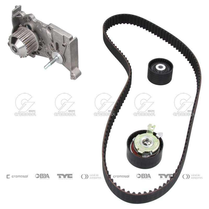 KIT DE CORREA DE DISTRIBUCION GATES 5027/5