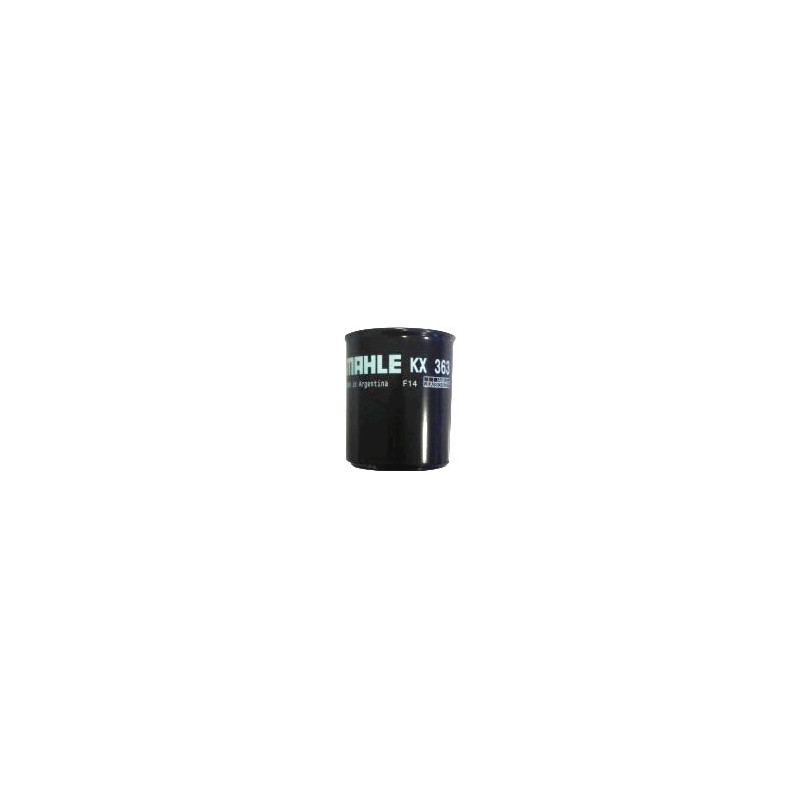 FILTRO DE COMBUSTIBLE (DIESEL) MAHLE KX 363