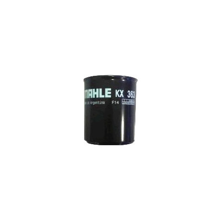 FILTRO DE COMBUSTIBLE (DIESEL) MAHLE KX 363