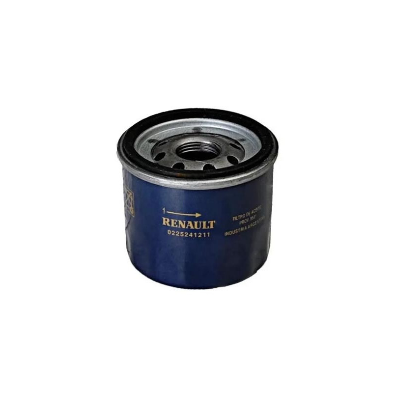 FILTRO DE ACEITE DE MOTOR RENAULT 02 25 241 211