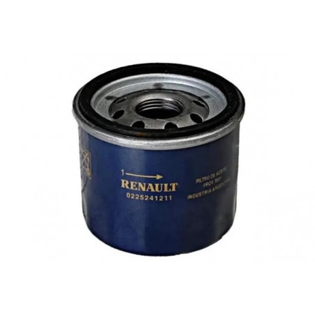 FILTRO DE ACEITE DE MOTOR RENAULT 02 25 241 211