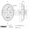 CAMPANA DE FRENO (TAMBOR) FREMAX BD5188