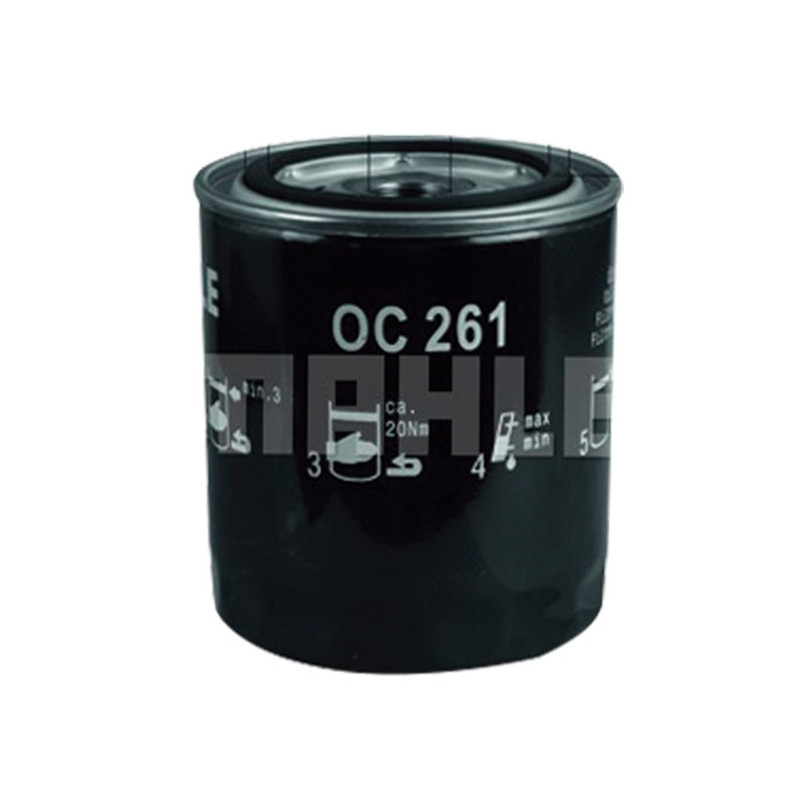 FILTRO DE ACEITE DE MOTOR MAHLE OC 261