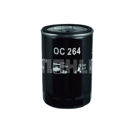 FILTRO DE ACEITE DE MOTOR MAHLE OC 264