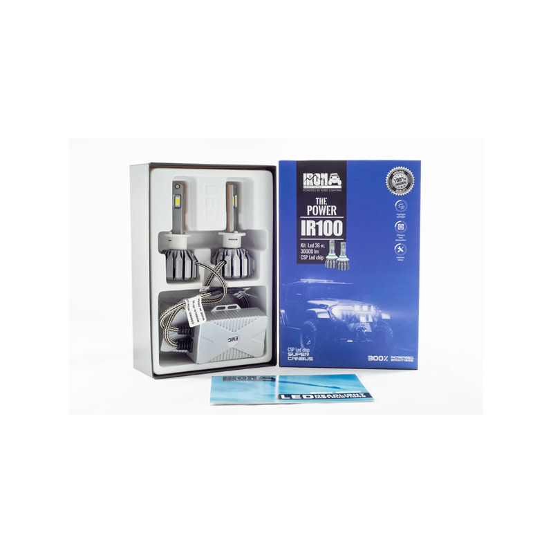 LAMPARA LED IRON IR100-H1