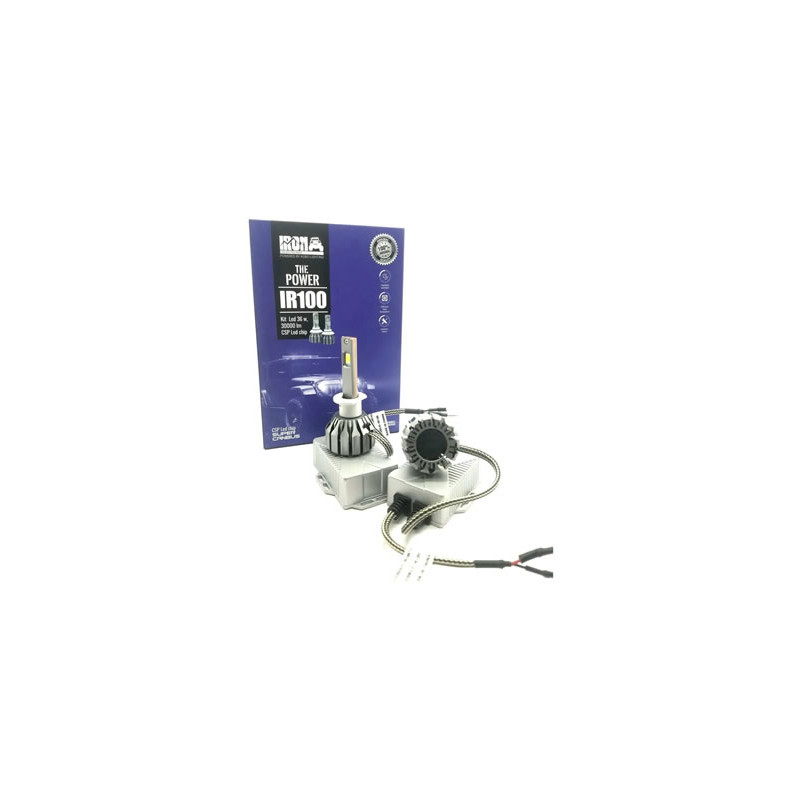 LAMPARA LED IRON IR100-H11
