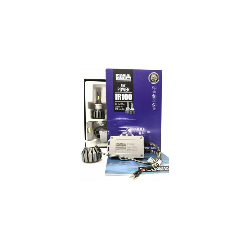 LAMPARA LED IRON IR100-H3