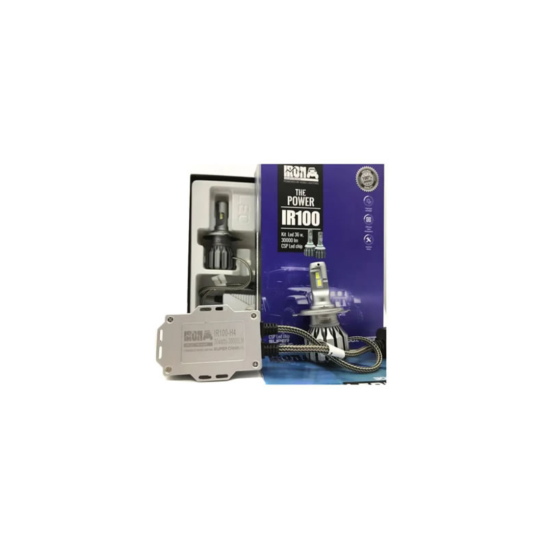 LAMPARA LED IRON IR100-H4
