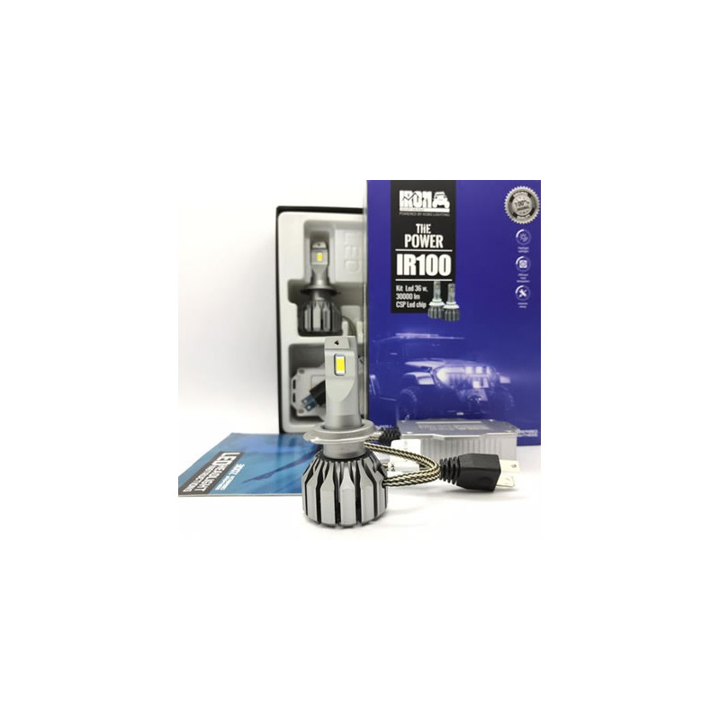 LAMPARA LED IRON IR100-H7