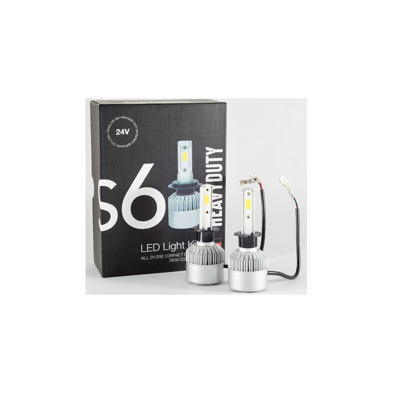 LAMPARA LED IRON S624-H1