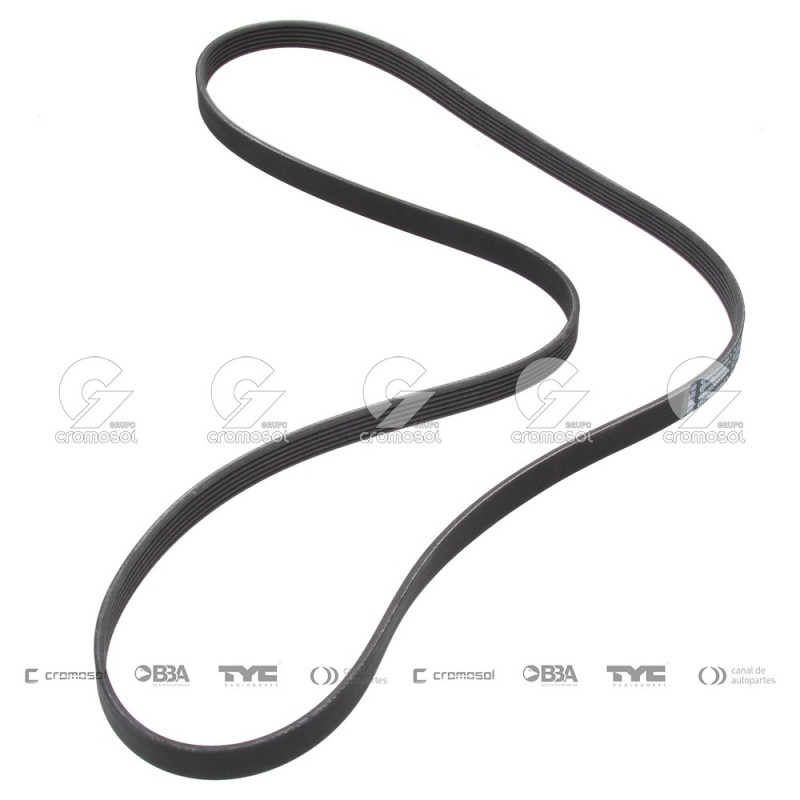 CORREA POLIV DE ACCESORIOS CONTINENTAL 5033/20